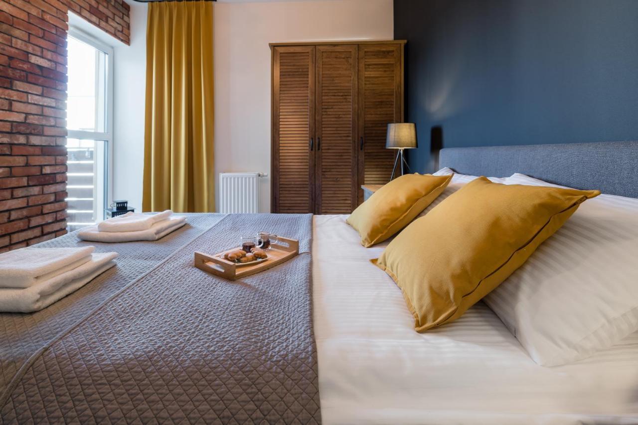 1555 Apartments II Z Miejscem Parkingowym Stary Toruń Exteriör bild